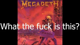 Megadeth - Good mourning / Black friday (Lyrics)
