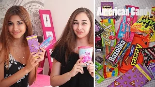 Пробуем Американские Сладости /Trying American Candy