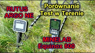 #4 Minelab Equinox 600 vs Rutus Argo NE  / Field Test