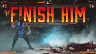 ИСКАЖЕНИЕ Mortal kombat 1