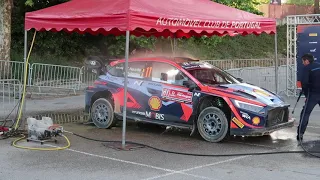 WRC Rally Portugal 2023 - Service Park (Exponor) Day 2