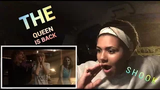 LOOK WHAT YOU MADE ME DO MUSIC VIDEO (taylor swift) REACTION | abbie riedeman