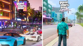 VISITING GTA 6 LOCATIONS in Vice City..