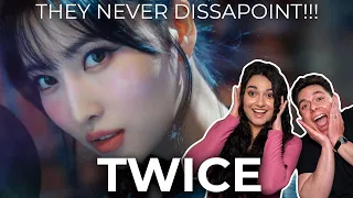 REACTING to TWICE (트와이스) 'SET ME FREE' MV