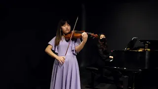 Kreisler, Praeludium and Allegro : Yujin Kang ; age 10