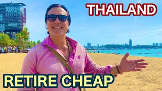 Is Thailand Expensive Now?  Retire Cheap In Pattaya.  Digital nomad minimalist backpacking