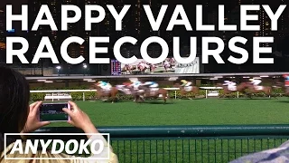 The Best Drinking in Hong Kong on Wednesday is at the Happy Valley Racecourse
