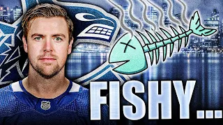 Something Is REALLY FISHY W/ The Vancouver Canucks Medical… Re: Tanner Pearson, Quinn Hughes, Boeser