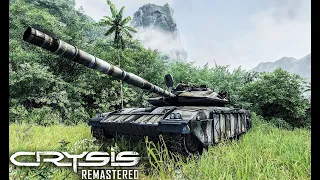 Lingshan Island Tank Battle - Crysis Remastered - part 5 - 4K