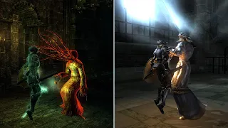 Demon's Souls Grab Attacks Animations