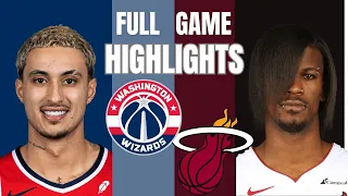 GAME RECAP | Washington Wizards vs Miami Heat Game Highlights | NBA REGULAR SEASON