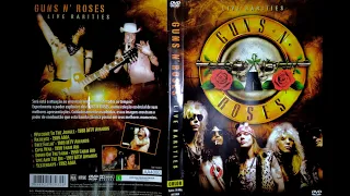 GUN'S N' ROSES: LIVE RARITIES (DVD Completo legendado)