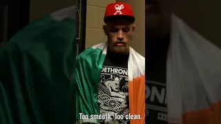 Conor McGregor Hypes Himself Up Before First Poirier Fight