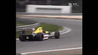 1989 December 06 - Formula 1 testing @ Estoril