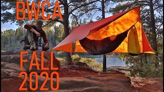 BOUNDARY WATERS | FALL 2020 |  6 DAYS | 2 FRIENDS