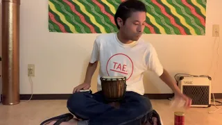 くるり(Quruli) - ワールズエンド・スーパーノヴァ(WORLD'S END SUPERNOVA) freestyle djembe movie