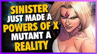 Let's Talk About the Return of a Powers of X Mutant in Immoral X Men #1