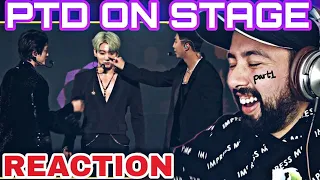 BTS PERMISSION TO DANCE ON STAGE - REACTION|РЕАКЦИЯ