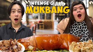 LECHON MUKBANG + Q&A WITH EULEEN CASTRO (Laptrip)