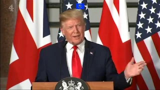 James O'Brien vs Donald Trump's state visit lies