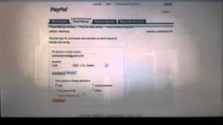 How to use paypal to send or receive money