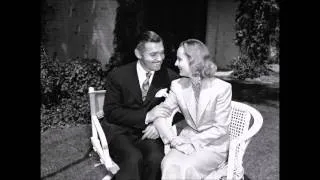 Clark Gable Singing Happy Birthday to Carole Lombard