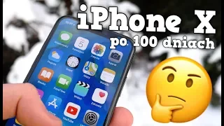 iPhone X po 100 dniach 📲 Czy było warto? 🤔