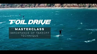 Demonstrating the Importance of Technique | Foil Drive Masterclass