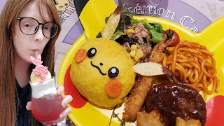 Pokemon Cafe in Osaka, Japan | Pikachu Everywhere!