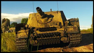 Brummbar 1й бой в Берлине АБ | War Thunder