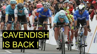 CAVENDISH FIRST WIN OF 2024 - Tour Colombia 2.1 Stage 4 2024