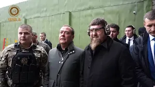 Рамзан Кадыров✔ Д. Медведев в шоке, что творят ЧЕЧЕНЦЫ!  АХМАТ - СИЛА!