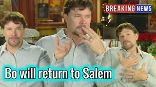 NBC BREAKING NEWS: Bo is alive, Peter Reckell wants to go back to DOOL.