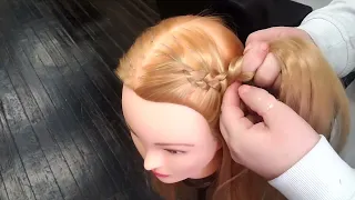 Basic Dutch Braid, for beginners!