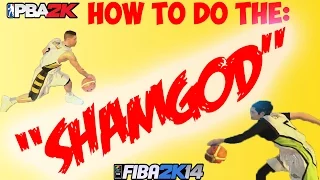 How to do the SHAMGOD in NBA 2K14