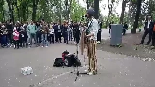 SUNNY - Группа крови (street performance)