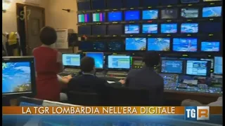 Rai3 | TgR Lombardia Sigla + Titoli | Luglio 2014