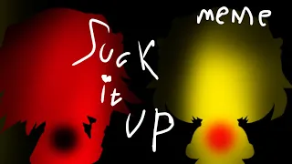 🇬🇧 || Suck it up || meme || undertale || ft. Chara and Frisk || by Djandji