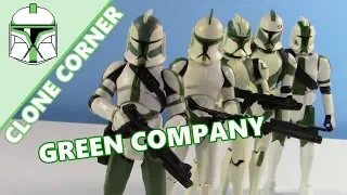 Clone Corner #21 - Every CLONE WARS Phase I 41st Elite Clone EVER