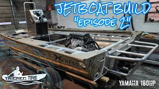 Jon boat to Jetboat conversion!