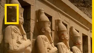 كنوز مصر المفقودة: الملكة الفرعونية المحاربة | ناشونال جيوغرافيك أبوظبي