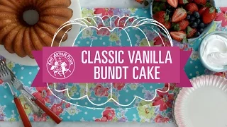 Classic Vanilla Bundt Cake