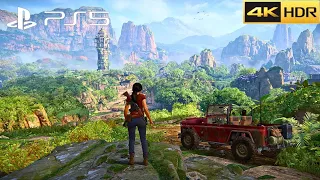 Uncharted: The Lost Legacy Walkthrough (PS5) Chapter 4: The Western Ghats (4K 60FPS)