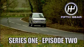 Range Rover vs BMW X5 vs Mercedes-Benz M-Class S1 E2 HD Upscale I Fifth Gear