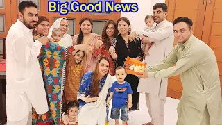 Hum Sab Ko Big Good News Mili Or Sb Surprised Ho Gye | Is Khushi Me Sb Ko Mithai Khilai | Momina Ali