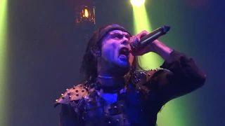 Cradle Of Filth - Wester Vespertine Live in Houston, Texas