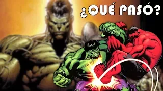 ¿Qué pasó con Hulk/Bruce Banner tras World War Hulk?