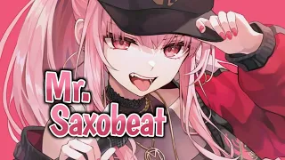 Nightcore - Mr. Saxobeat | Lyrics