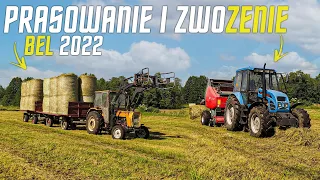 🔥PRASOWANIE SIANA & ZWOŻENIE BEL 2022🔥POLSKA MOC🔥URSUS C360 PALI GUME🔥1 POKOS🔥80 KM & PRASA🔥