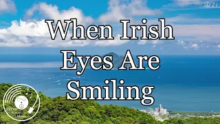 When Irish Eyes Are Smiling w/ Lyrics - Roger Whittaker Version